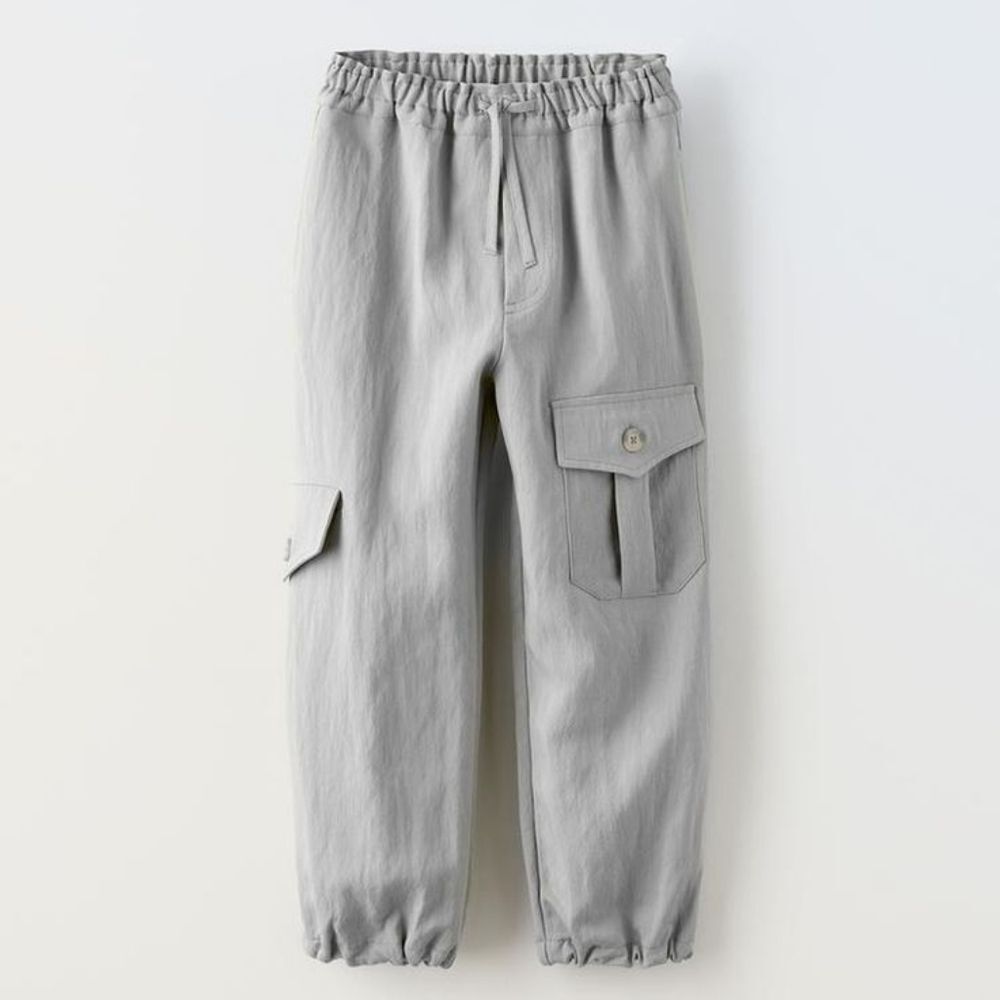 Zara | Cargo Wideleg Pants